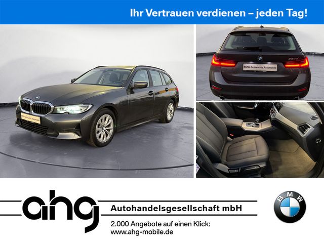 BMW 320d Touring Advantage Automatik Aut. Klimaaut.,