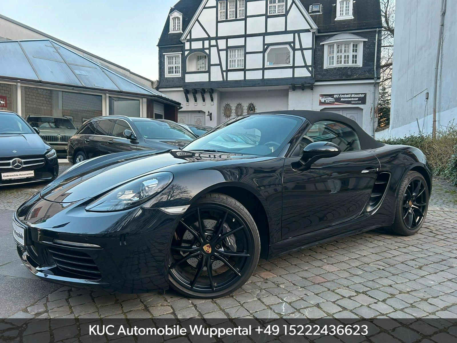 Porsche 718 Boxster Spyder PDK/Klappe/Navi/Kamera/20Zoll