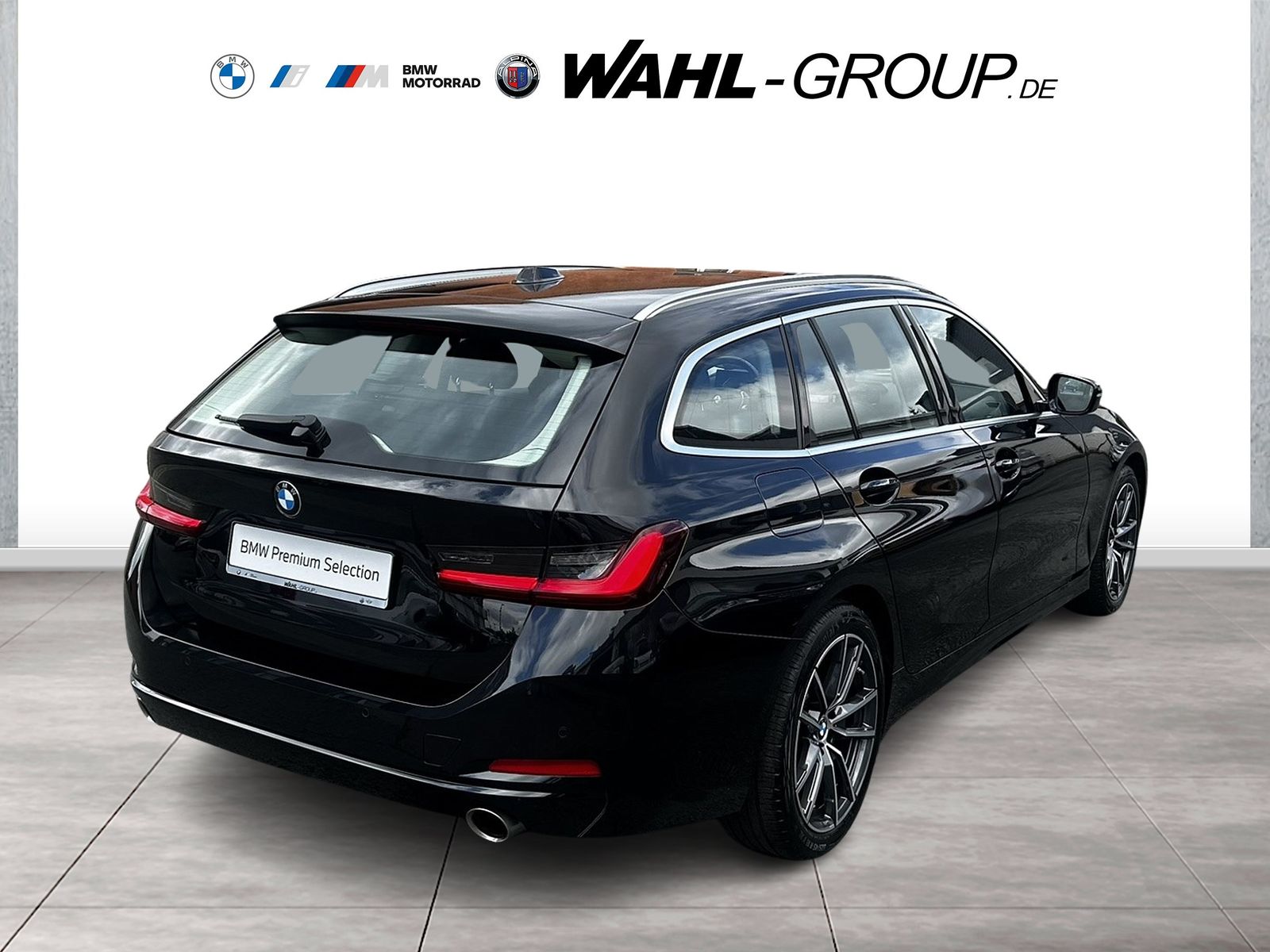 BMW 318i Touring Panorama LiveCockpit+ Sport ActiveG foto 5