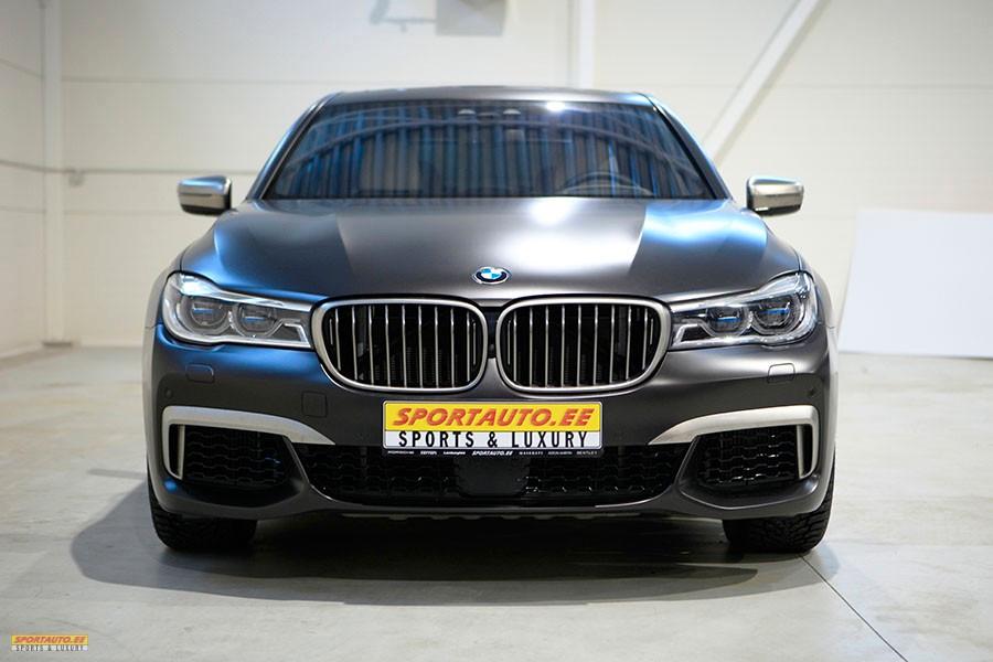 BMW M760iL xDrive B&W, Exclusive Nappa leather