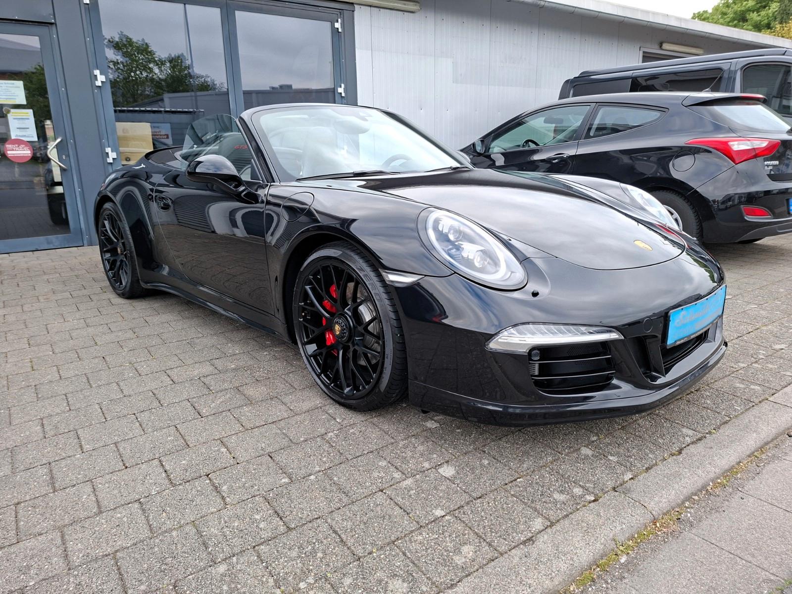 Porsche 911 Carrera GTS Cabriolet /LED/NAVI/PDC/SHZ/BOSE