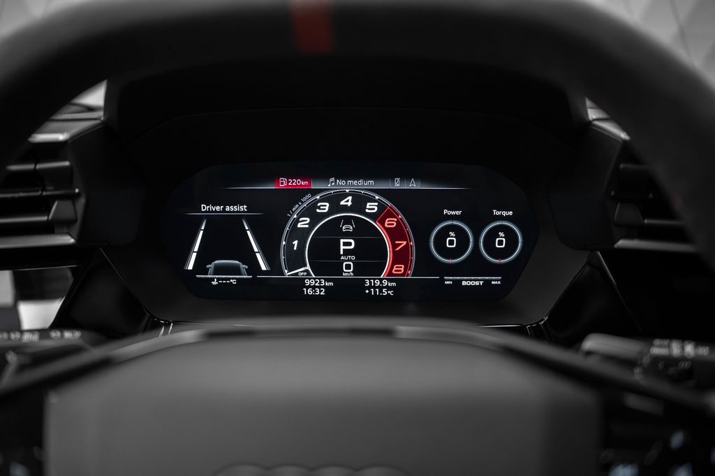 RS3 ABT RSR "1 of 125" 510 HP CARBON 300 Km/h - Bild 27