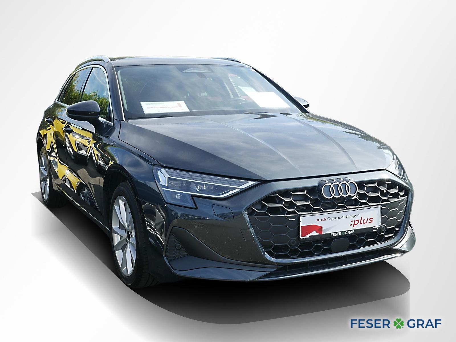 Audi A3 Sportback TFSI ACC LED Navi RüKa Sitzh. 17", миниатюра 2