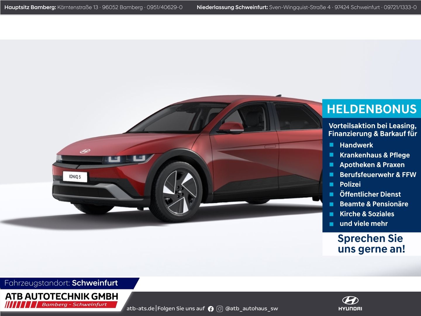 Hyundai IONIQ 5 MY27 UNIQ 84kWh Batterie 229PS 2WD HUD N