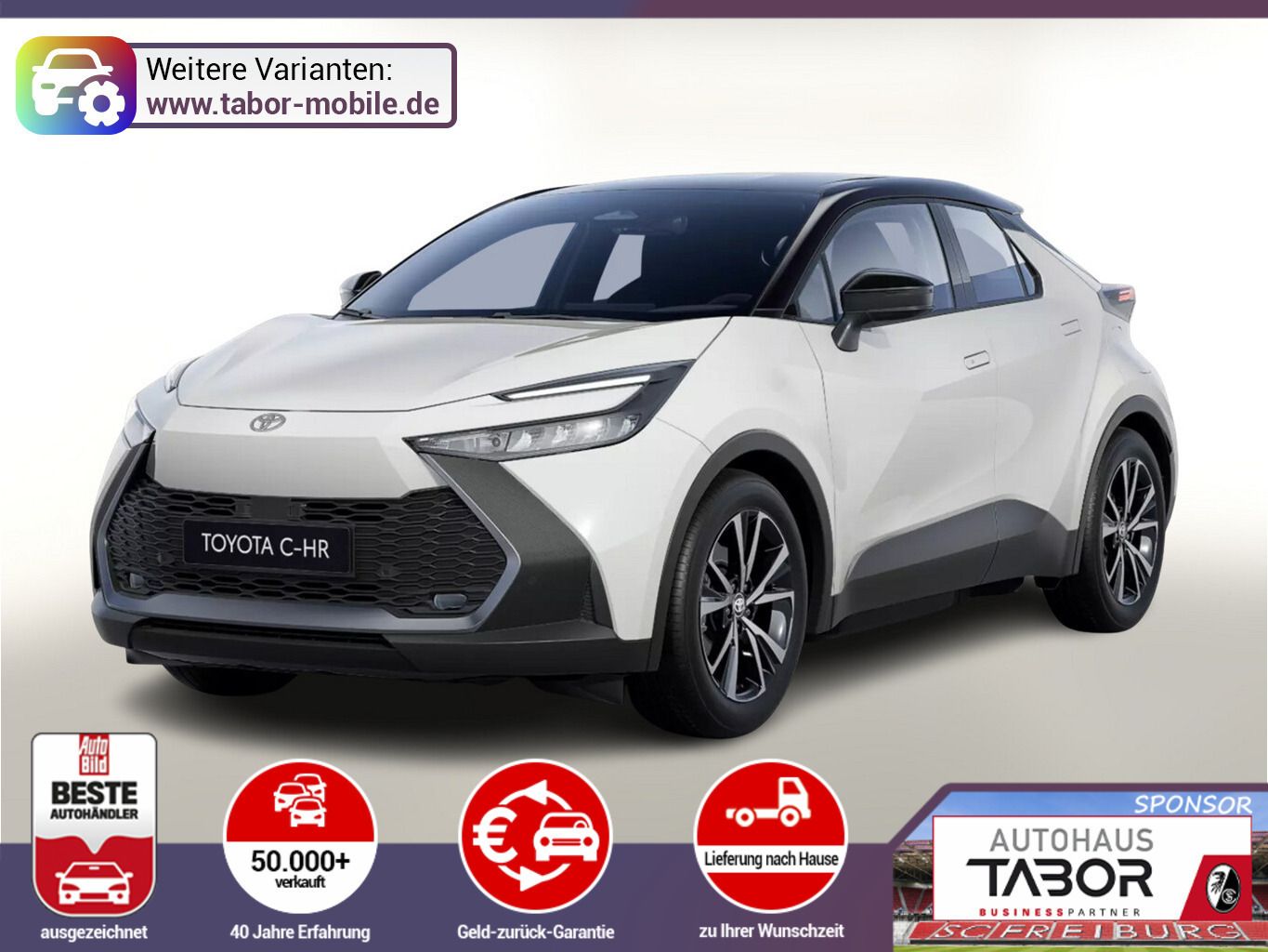 Toyota C-HR - 1