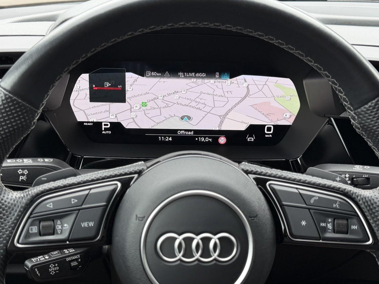Audi S3 2.0 TFSI quattro ACC/B&O/virtual/19'/RFK/TOP, миниатюра 24