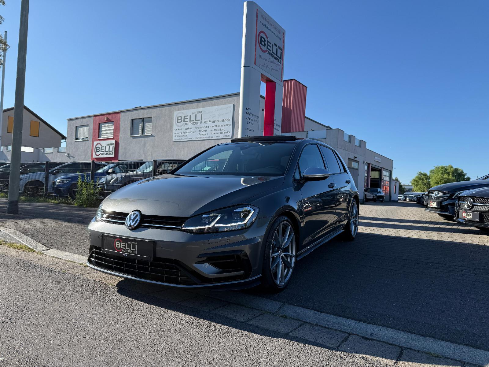 Volkswagen Golf VII R 4Motion ACC Pano 19" FINANZIERUNG