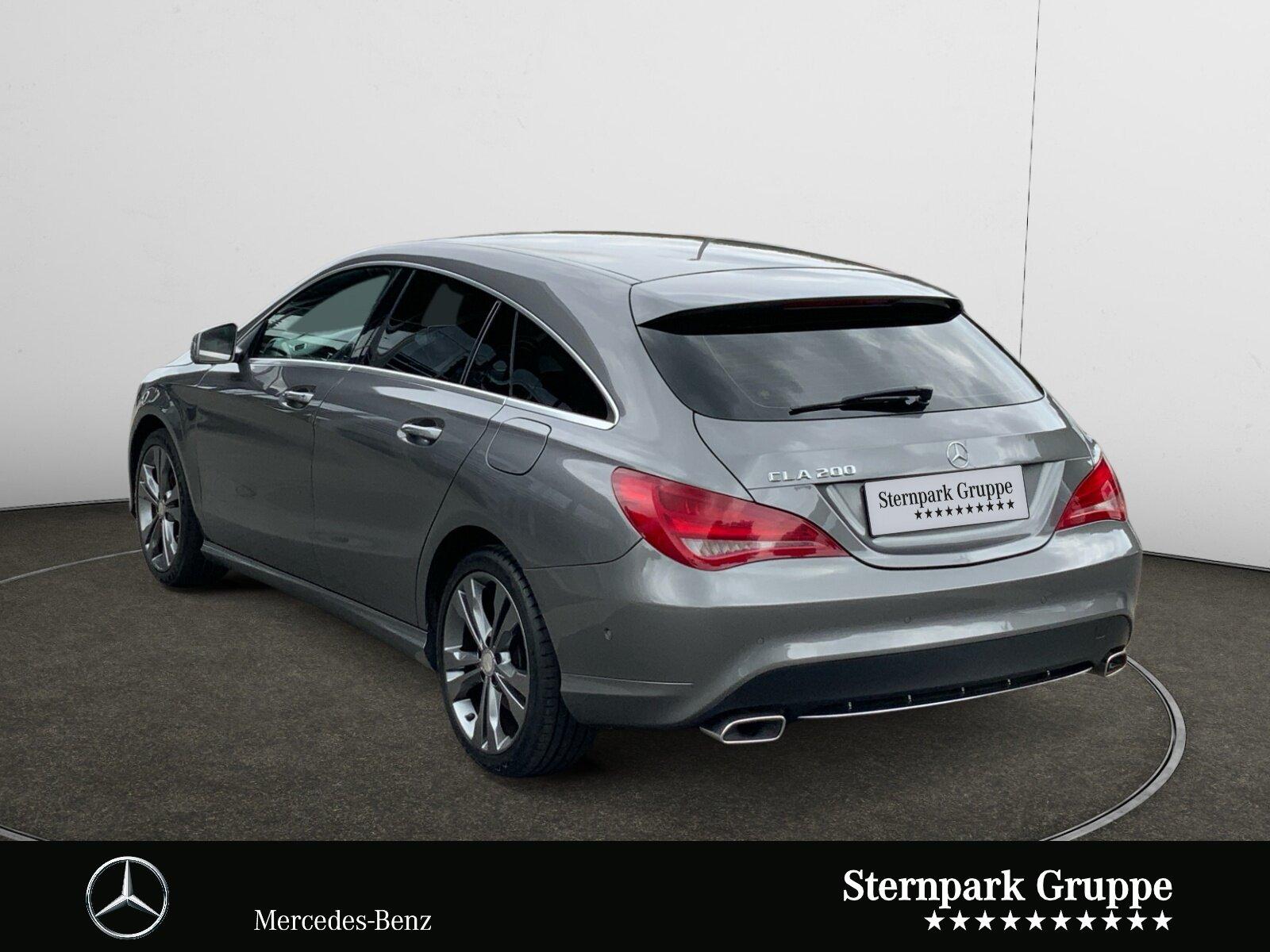 Mercedes-Benz CLA 200 Shooting Brake Urban+Kamera+NaviKlima