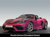 Porsche 718 Spyder RS Liftsystem-VA Weissach-Paket BOSE