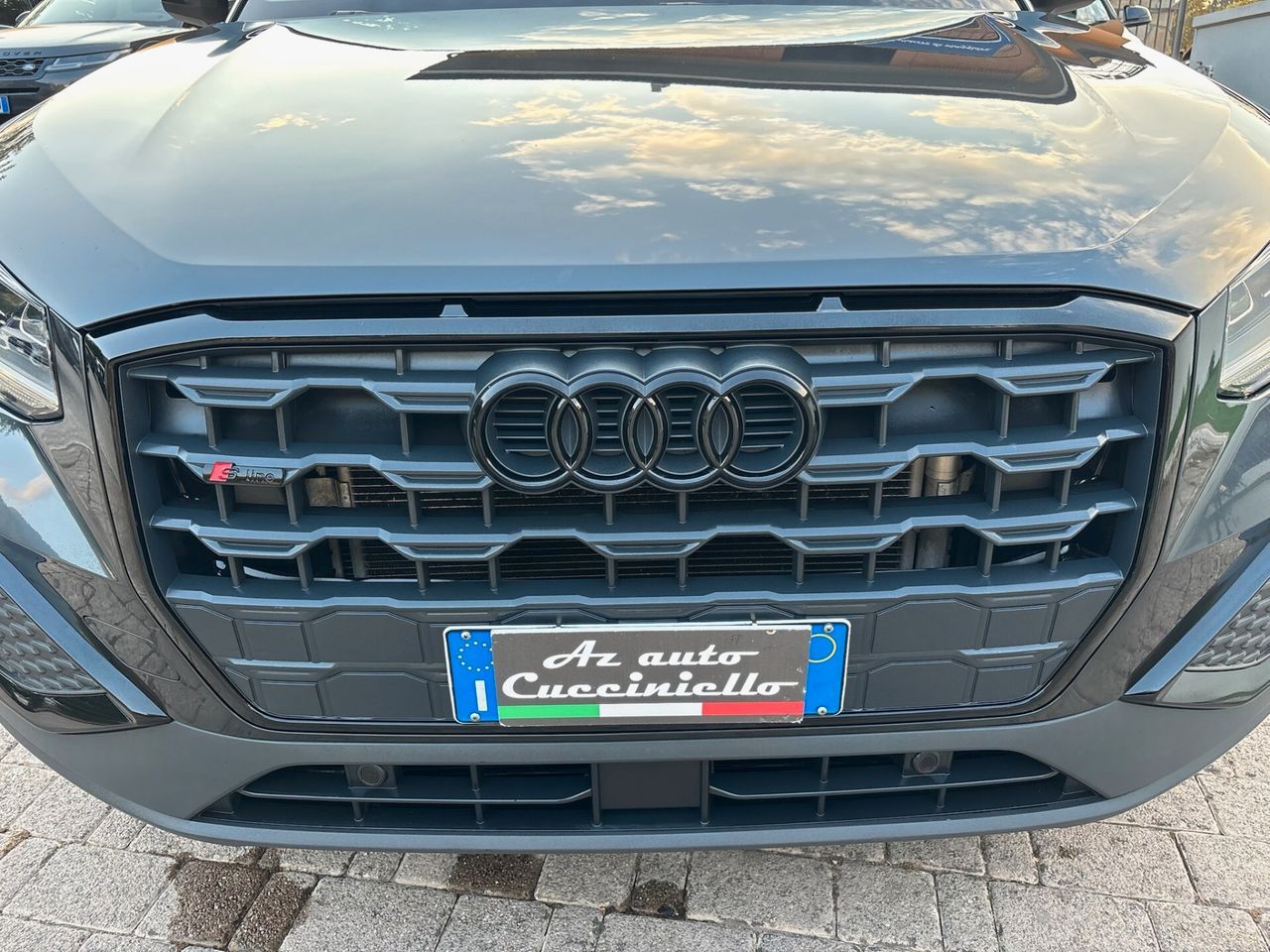 Audi Q2 35 TDI 150cv S tronic Sline Edition BLAK imagem 3