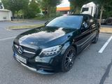 Mercedes-Benz C 180 AMG Line in Smaragdgrün - Hamburg In gebraucht