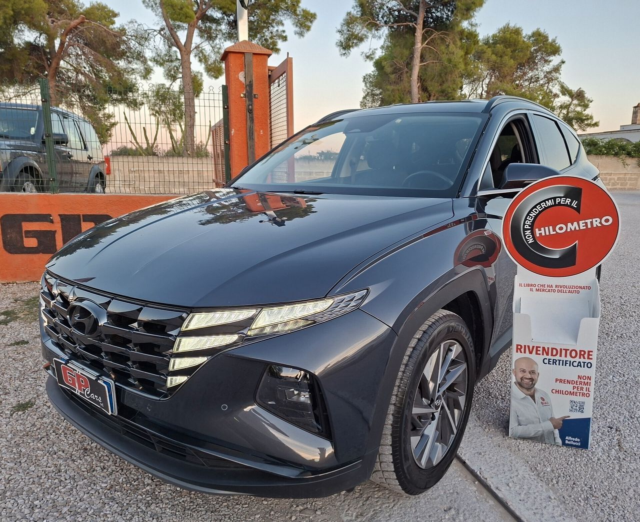 Hyundai HYUNDAI TUCSON 1.6 CRDI-136cv*B-LED*NAVY*RADAR