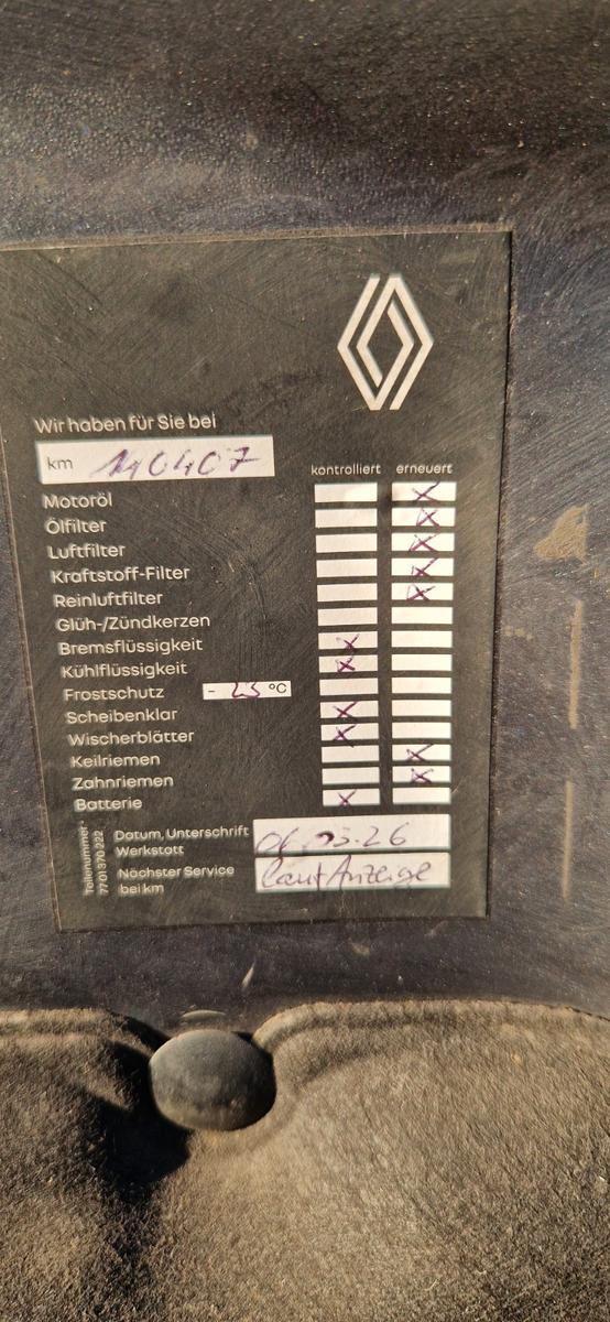 Renault Megane IV Diesel ZAHNRIEMEN NEU