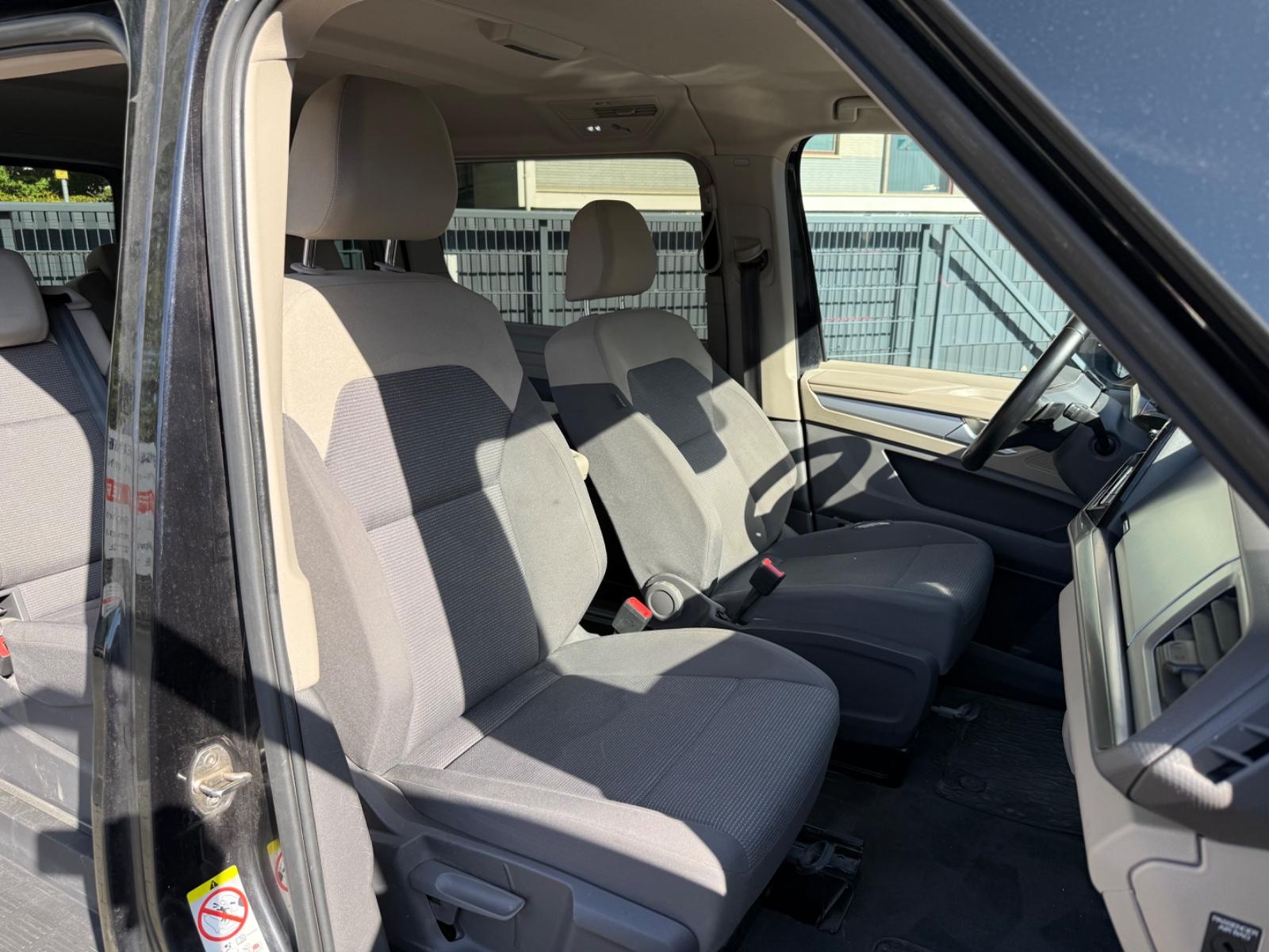 Volkswagen T7 Multivan 2.0 TDI MwSt DSG 6 Sitze AHK ACC LED, миниатюра 7