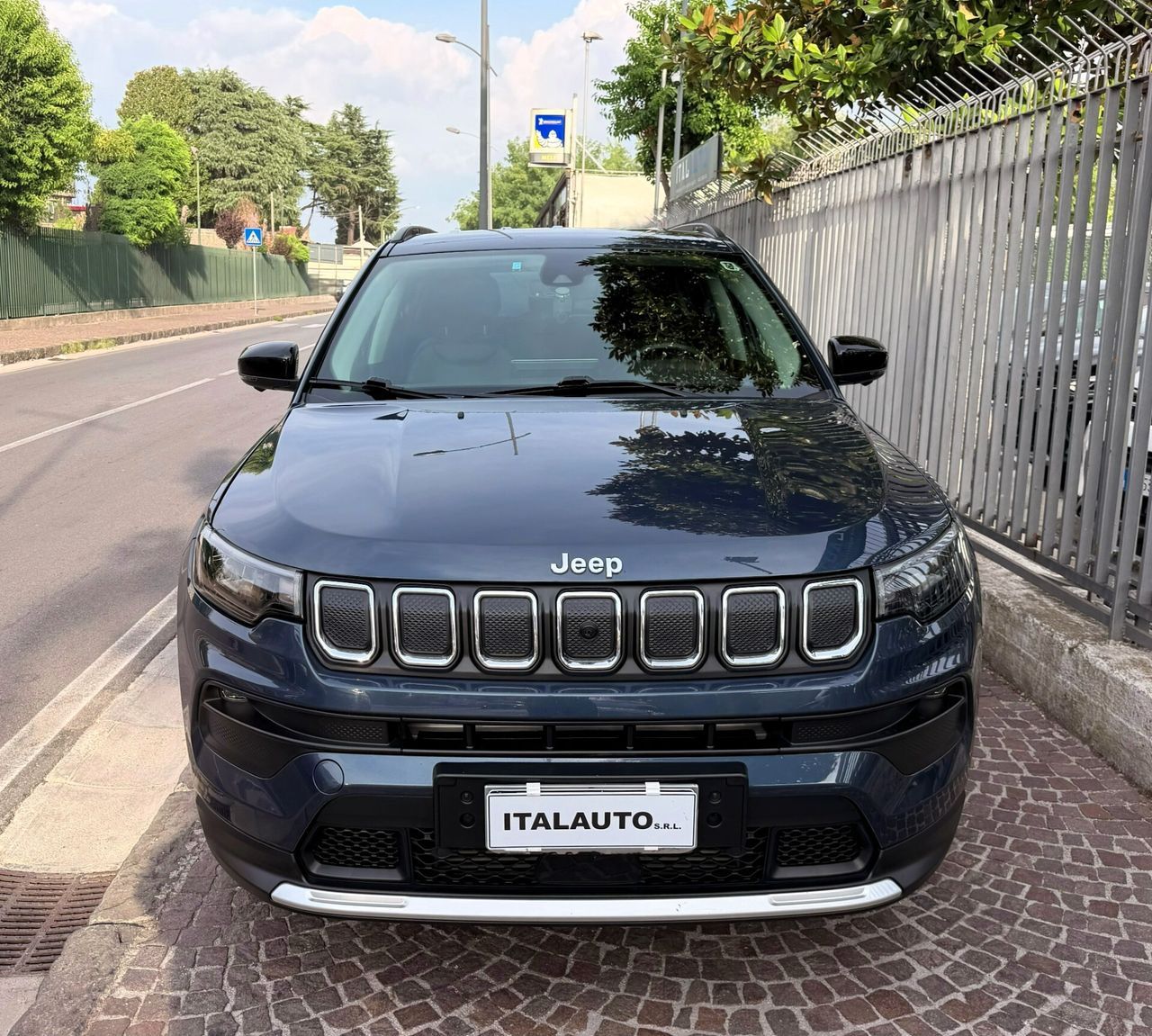 Jeep Compass 1.6 Multijet II 2WD Limited imagem 3