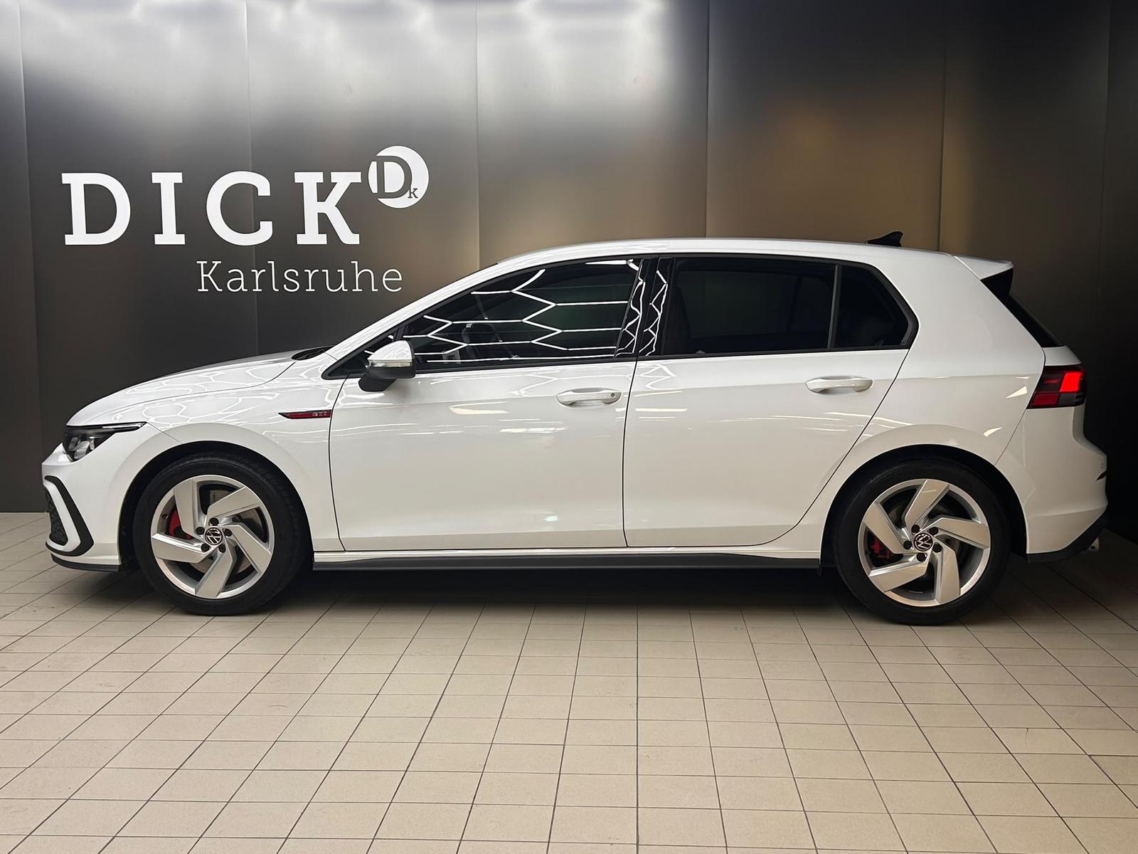 Volkswagen Golf VIII GTI 2,0 TSI LED+SHZ+CARPLAY+DAB+TEMP+, миниатюра 4