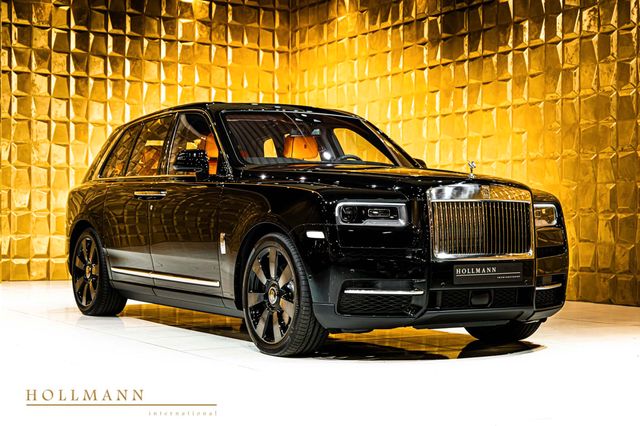 Rolls-Royce Cullinan + 4 SEATS + STARSKY + BESPOKE