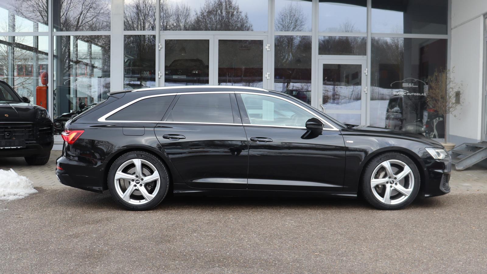 Audi A6 Av 50 TDI 3.0 qu. S line/ Matrix/B&O/HUD/ ACC
