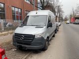 Mercedes-Benz Mercedes Benz Sprinter 211 CDI Automatik - : Silber, Mercedes