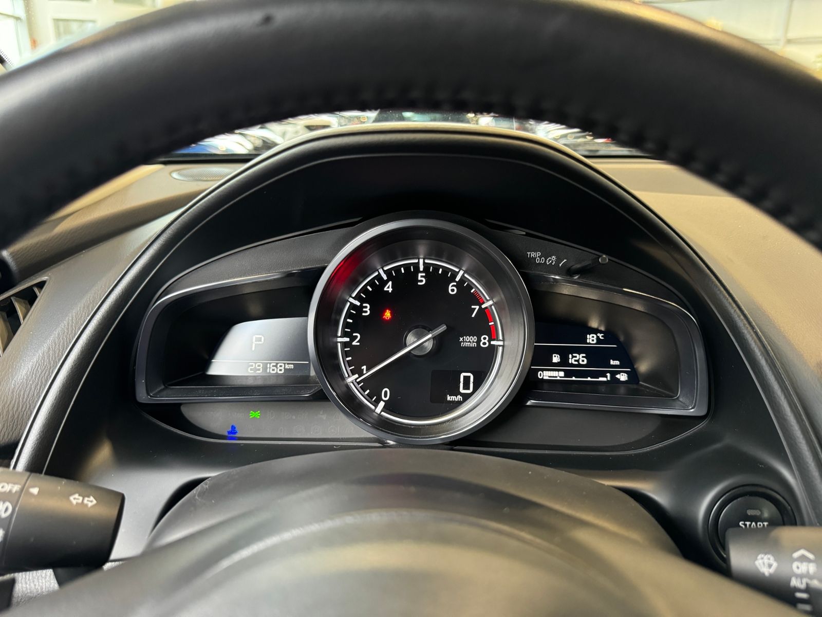 Fahrzeugabbildung Mazda CX-3 Sports-Line AWD LED NAVI RFK