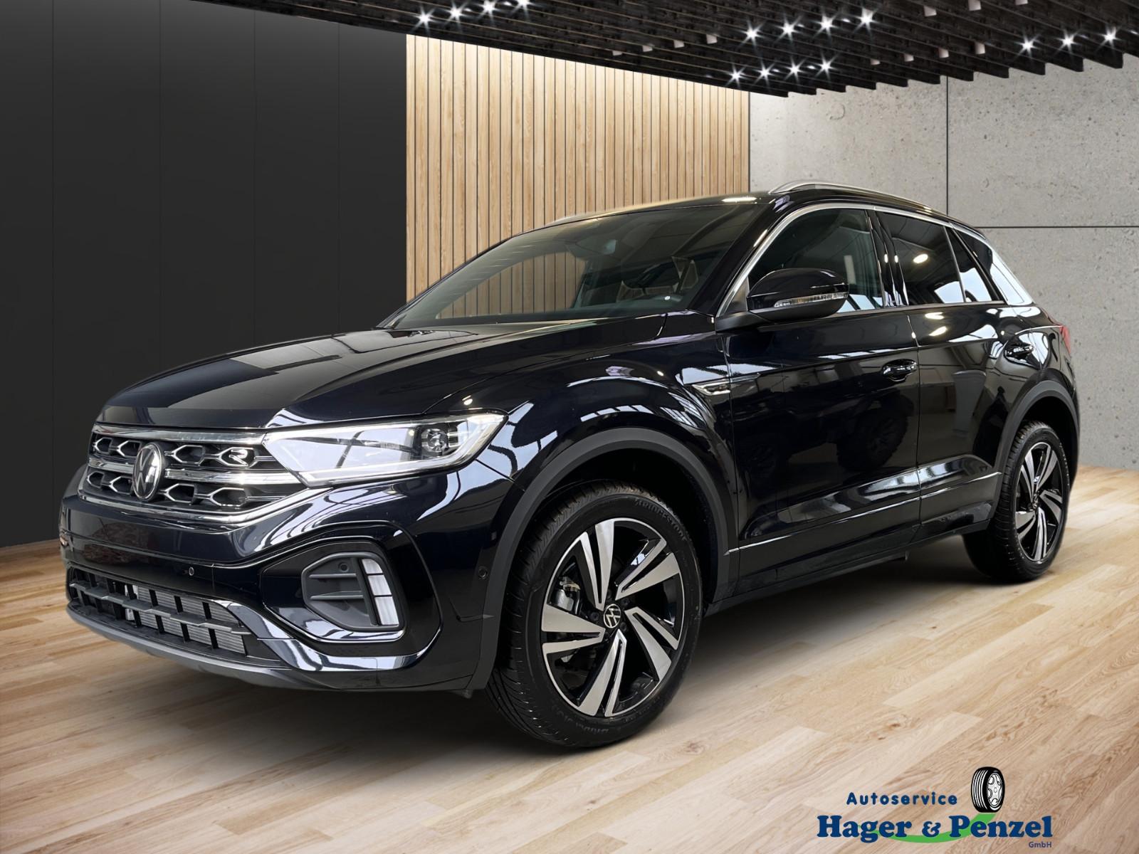 Volkswagen T-Roc R-Line AppNavi Kamera LED LRH
