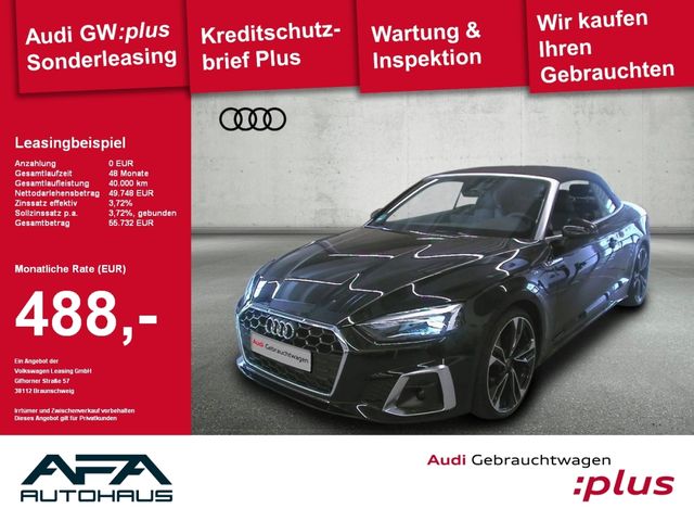 AUDI A5 Cabriolet 35 TFSI S tronic 2x S-Line*AHK*20Zo