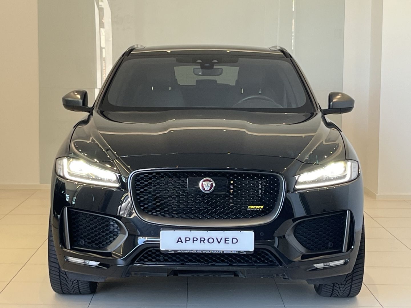 Fahrzeugabbildung Jaguar F-Pace D300 Sport AWD HUD  Meridian 360 Kamera