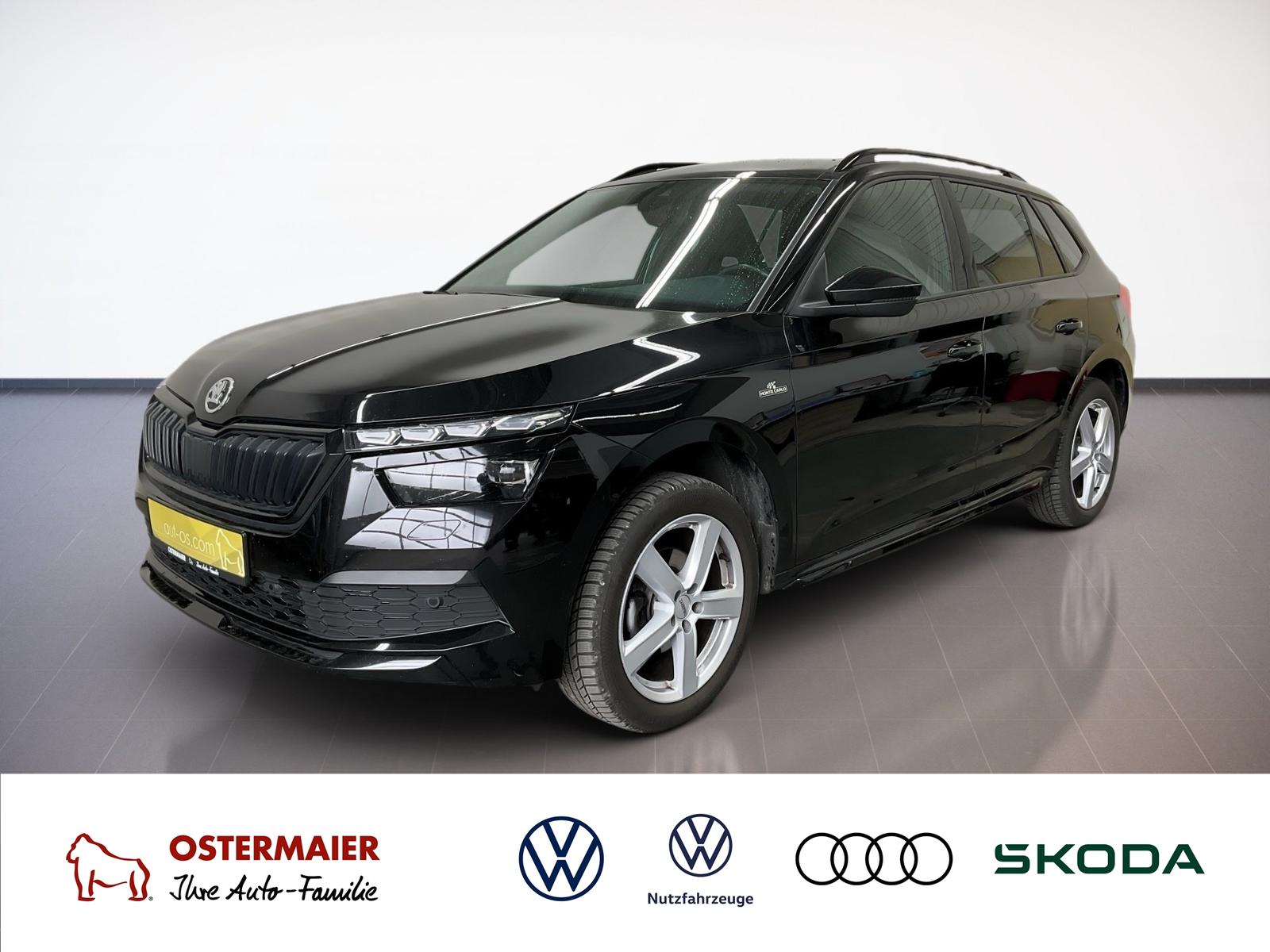 Skoda Kamiq MONTE CARLO 1.5TSI 150PS DSG ACC.KAMERA.NA