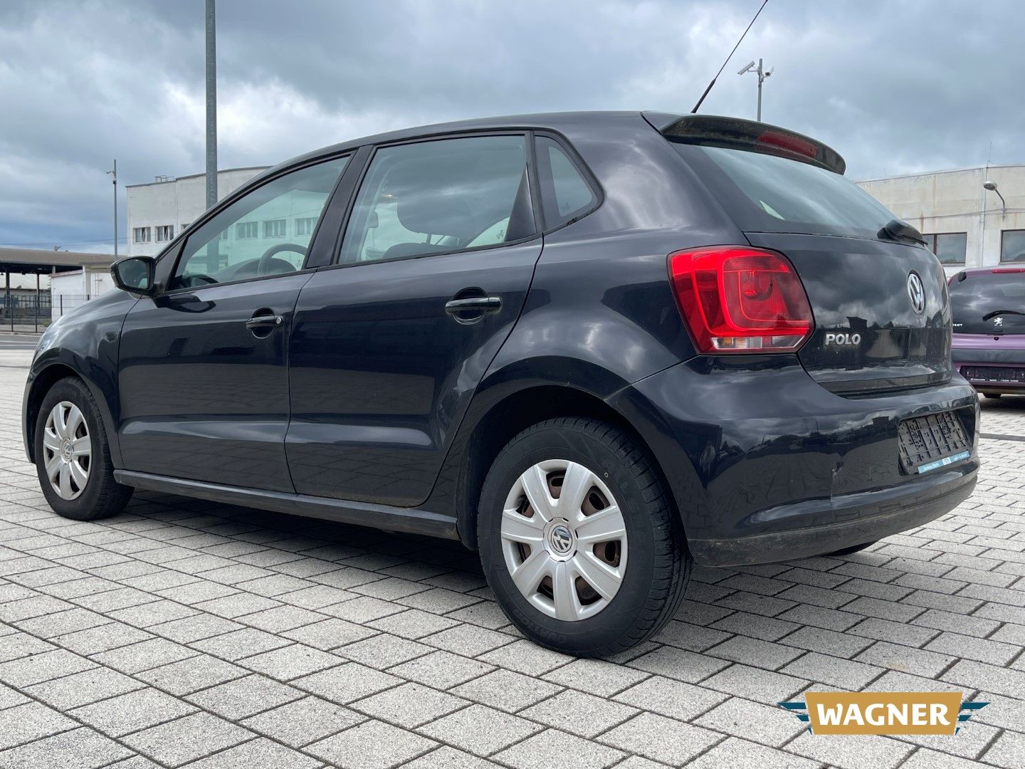 Fahrzeugabbildung Volkswagen Polo V Trendline Klimaautomatik
