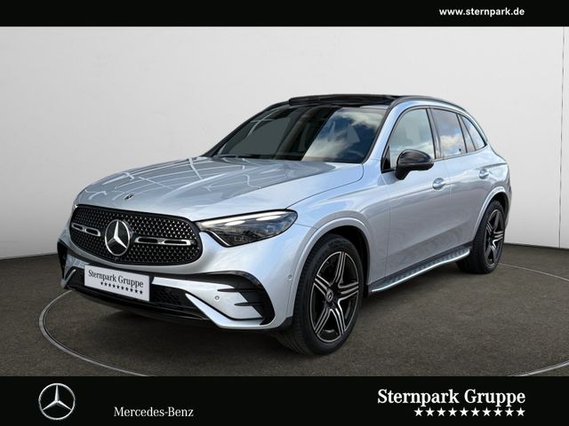 Mercedes-Benz GLC 300 4M AMG Pano+Night+AHK+Burmester+Keyless+