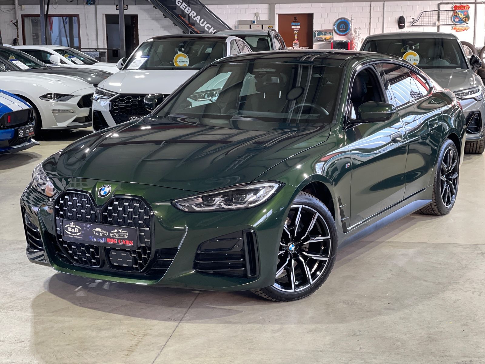 BMW 420 - 1