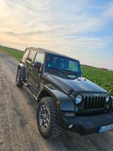 Jeep Wrangler 2.8l CRD Unlimited Sahara Automatik... - Jeep Wrangler in Köln