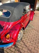 Volkswagen Käfer - Volkswagen Käfer: Rot