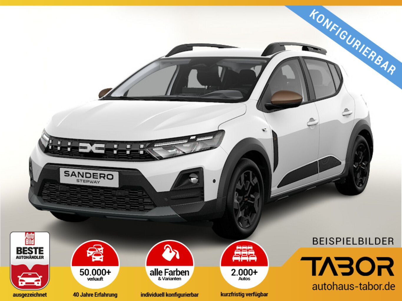 Dacia Sandero Stepway Extreme Eco-G 120 auto