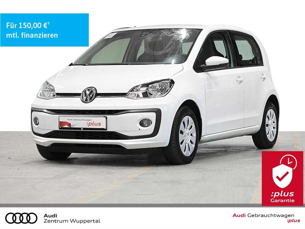 Volkswagen up! move 1.0 TSI BLUETOOTH LED GRA KLIMA