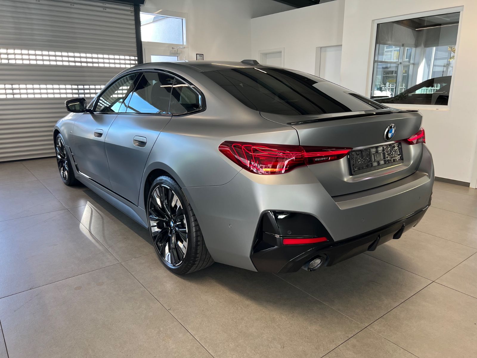 BMW 420 Gran Coupé M Sport Pro / Carbon/ Matt/ H&K
