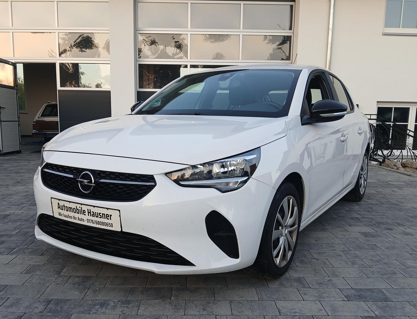 Opel Corsa 1.5 Diesel Sitzheizung, Kamera, EURO 6
