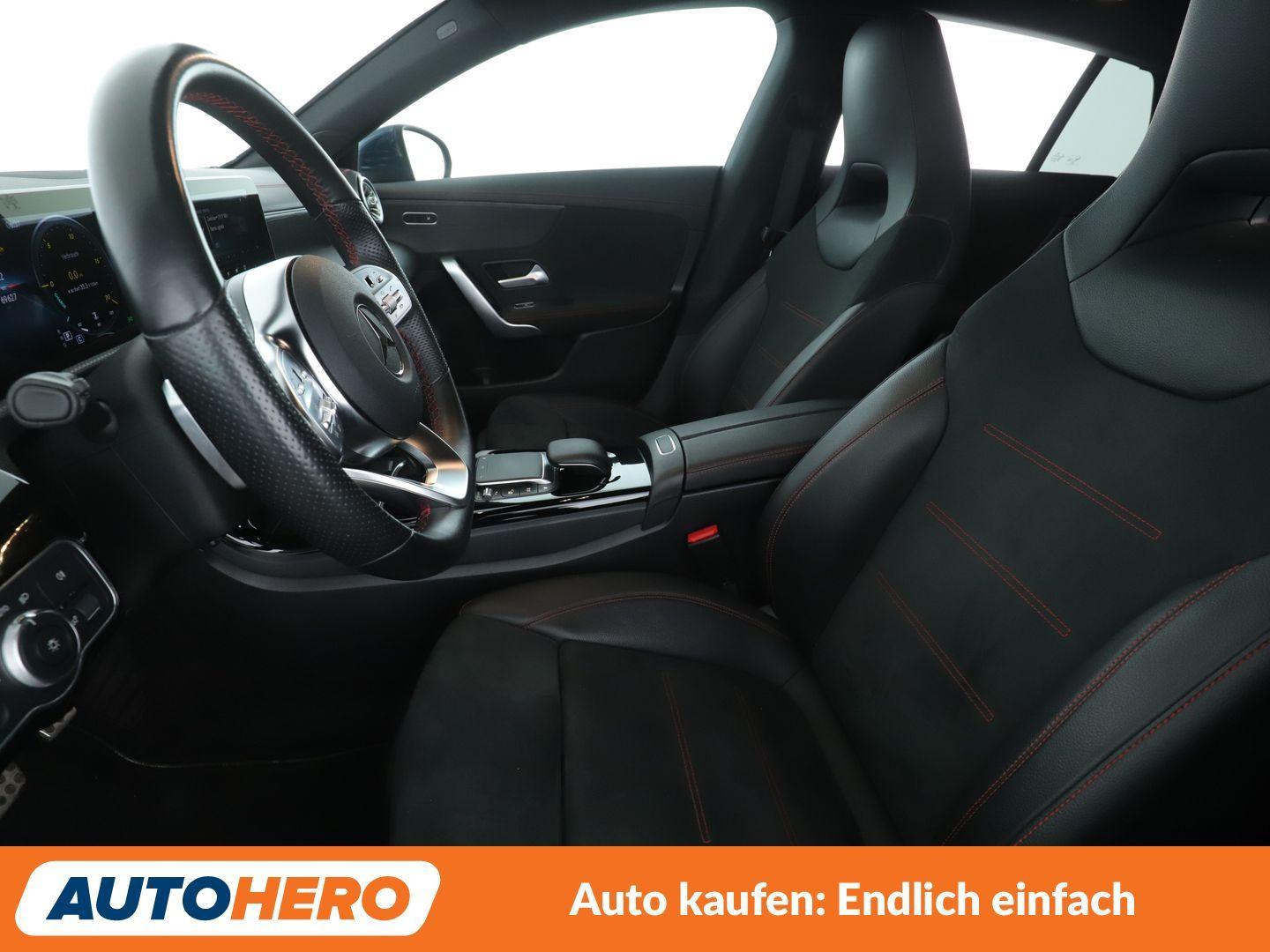 Mercedes-Benz CLA AMG Line Aut.*NAVI*LED*, миниатюра 9