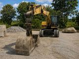 CAT M 318 Mobilbagger *20KM/H*GREIFER* - CAT Kettenbagger