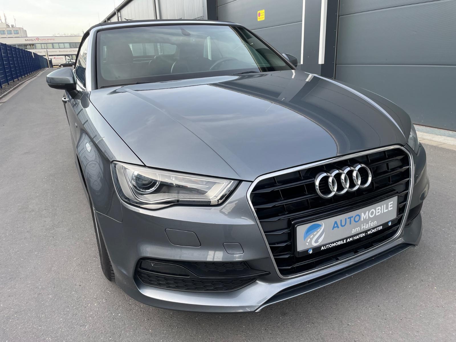 Audi A3 S-LINE Ultra 1.4TSI*NUR 65TKM*NAVI*TEMP*SHZ