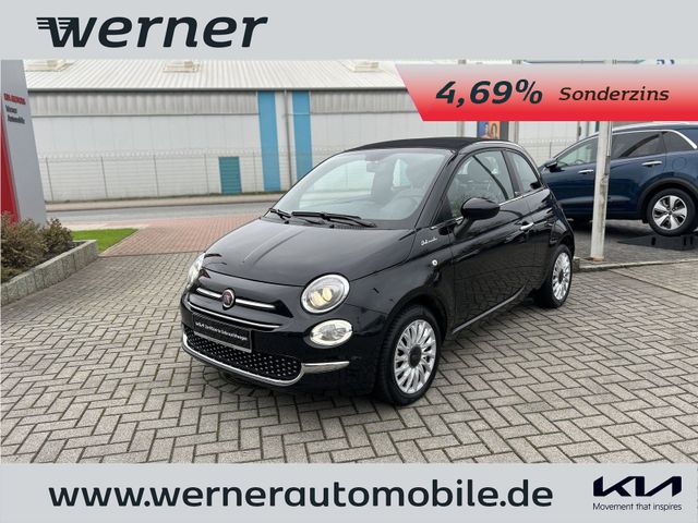 Fiat 500C 1.0 Mild Hybrid Dolcevita Cabrio~ALLW.~KLI~