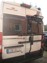 Roller Team Livingstone 2 Sport Markise Solar Fahrradträger - Roller Team Kastenwagen