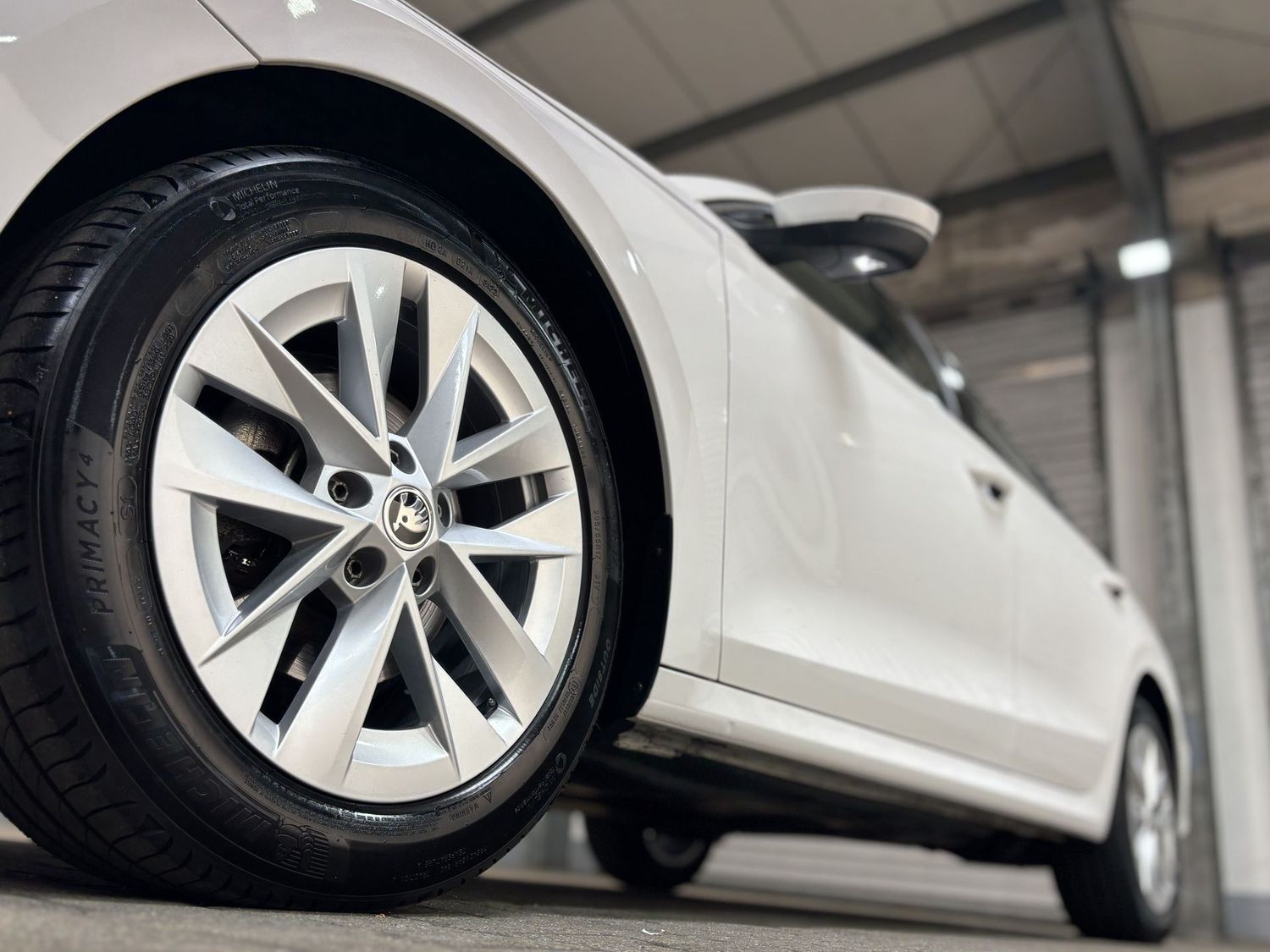 Fahrzeugabbildung SKODA Octavia 1.5 TSI Style#Virtual#Kamera#Spur#HeadUp
