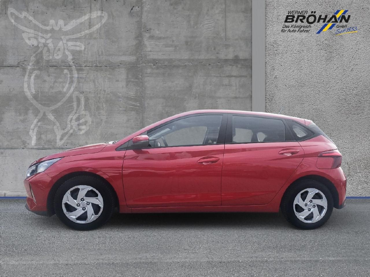 Fahrzeugabbildung Hyundai i20 Select *Sitzheizung*Einparkhilfe hi*