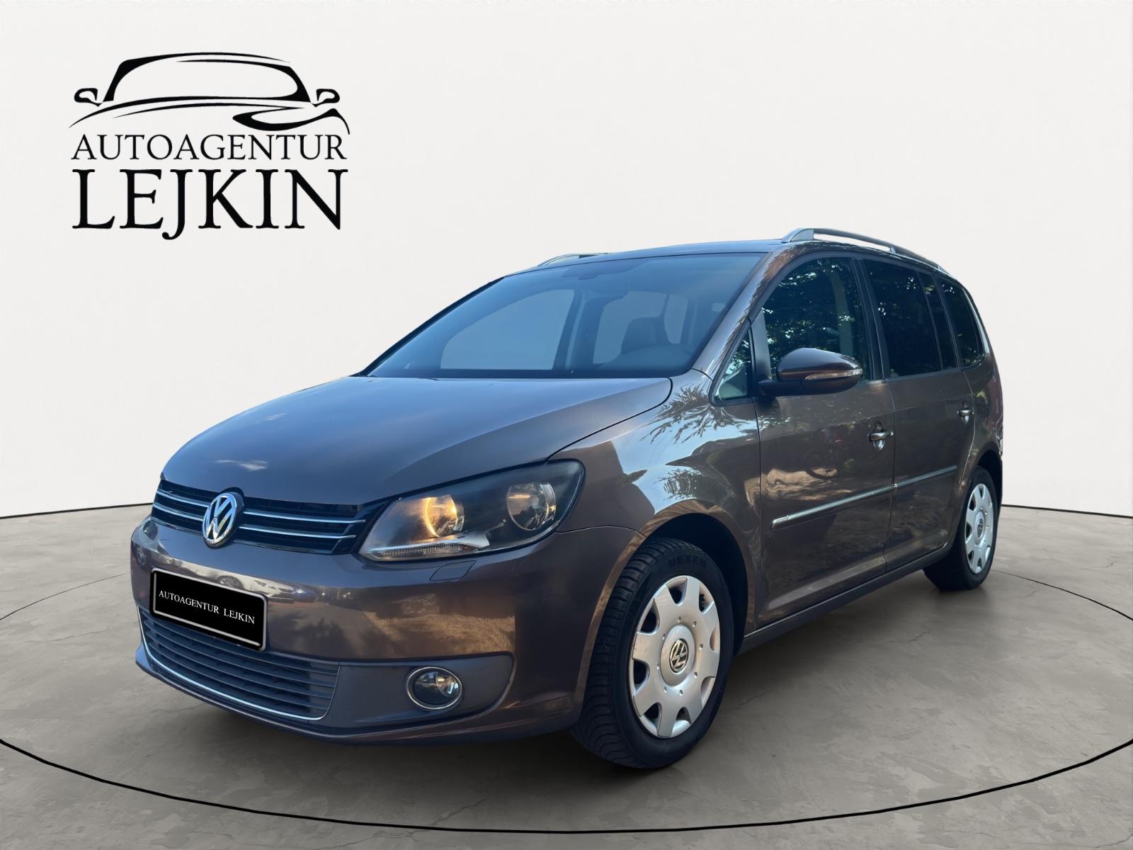 Volkswagen Touran Highline 2.0TDI*7-SITZER*AUTOMATIK*LEDER*