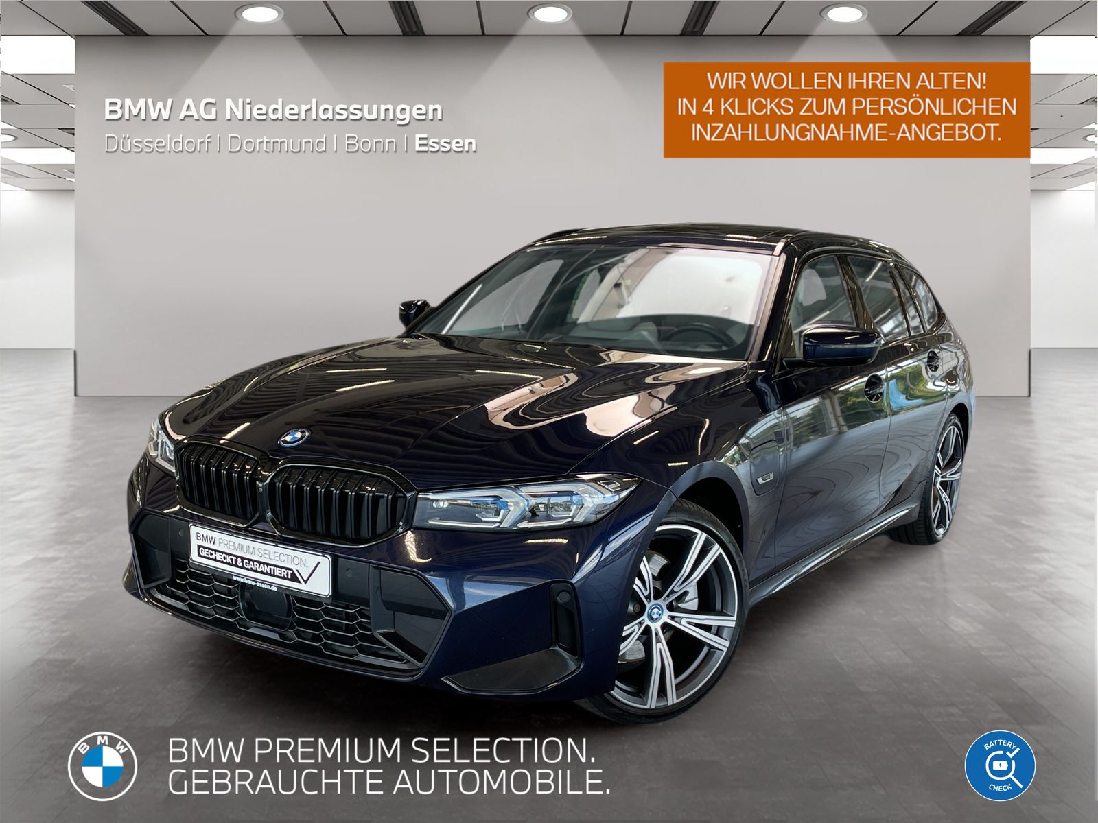 BMW 330e xDrive Touring M Sport AHK Harman/K Kamera foto 1