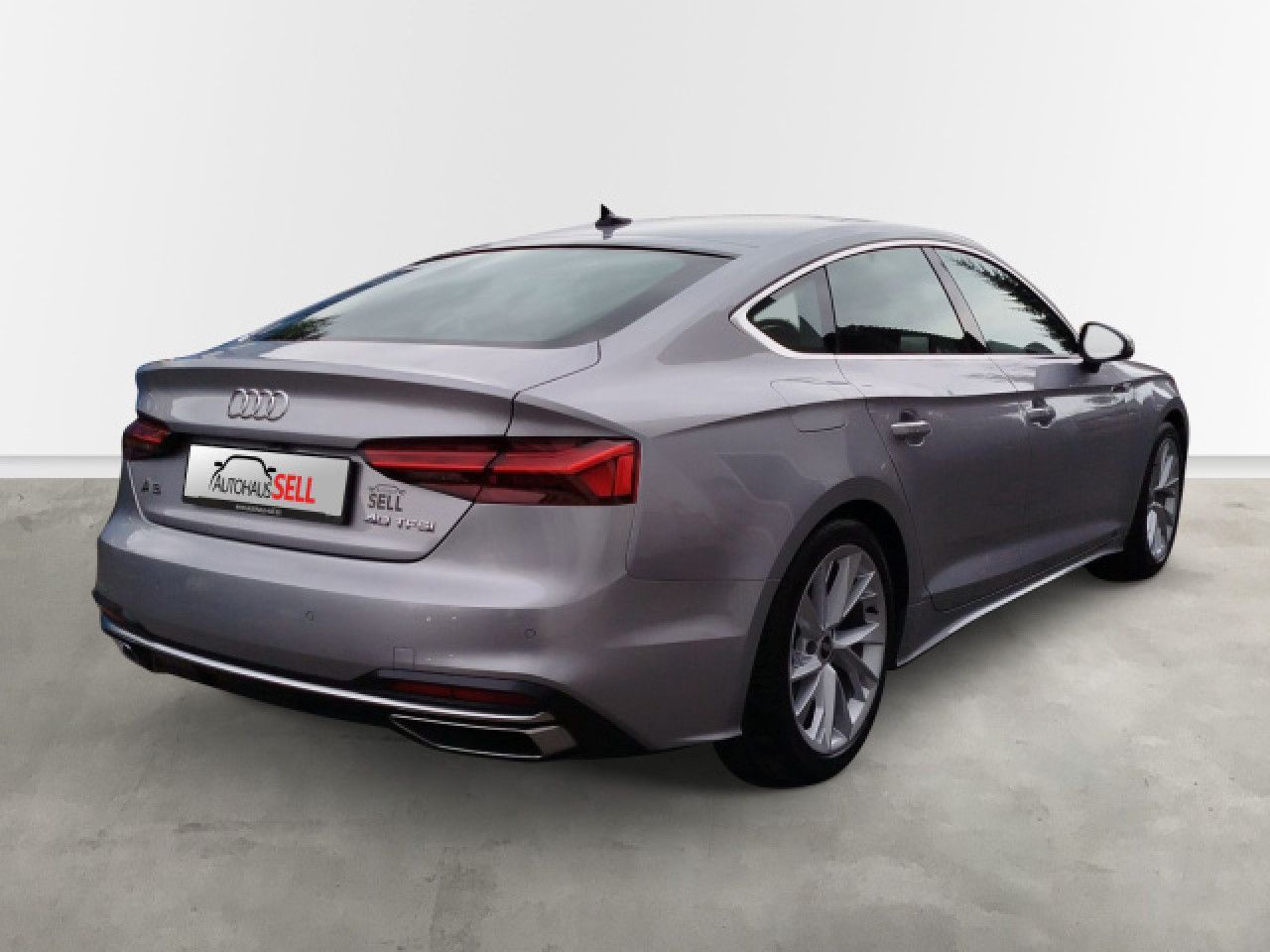 Fahrzeugabbildung Audi A5 Sportback Advanced 40 TFSI 150(204) kW(PS) S