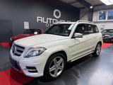 Mercedes-Benz GLK 250 AMG-Paket 4M/Xenon-ILS/Memory/Leder - weiße Mercedes-Benz GLK 250