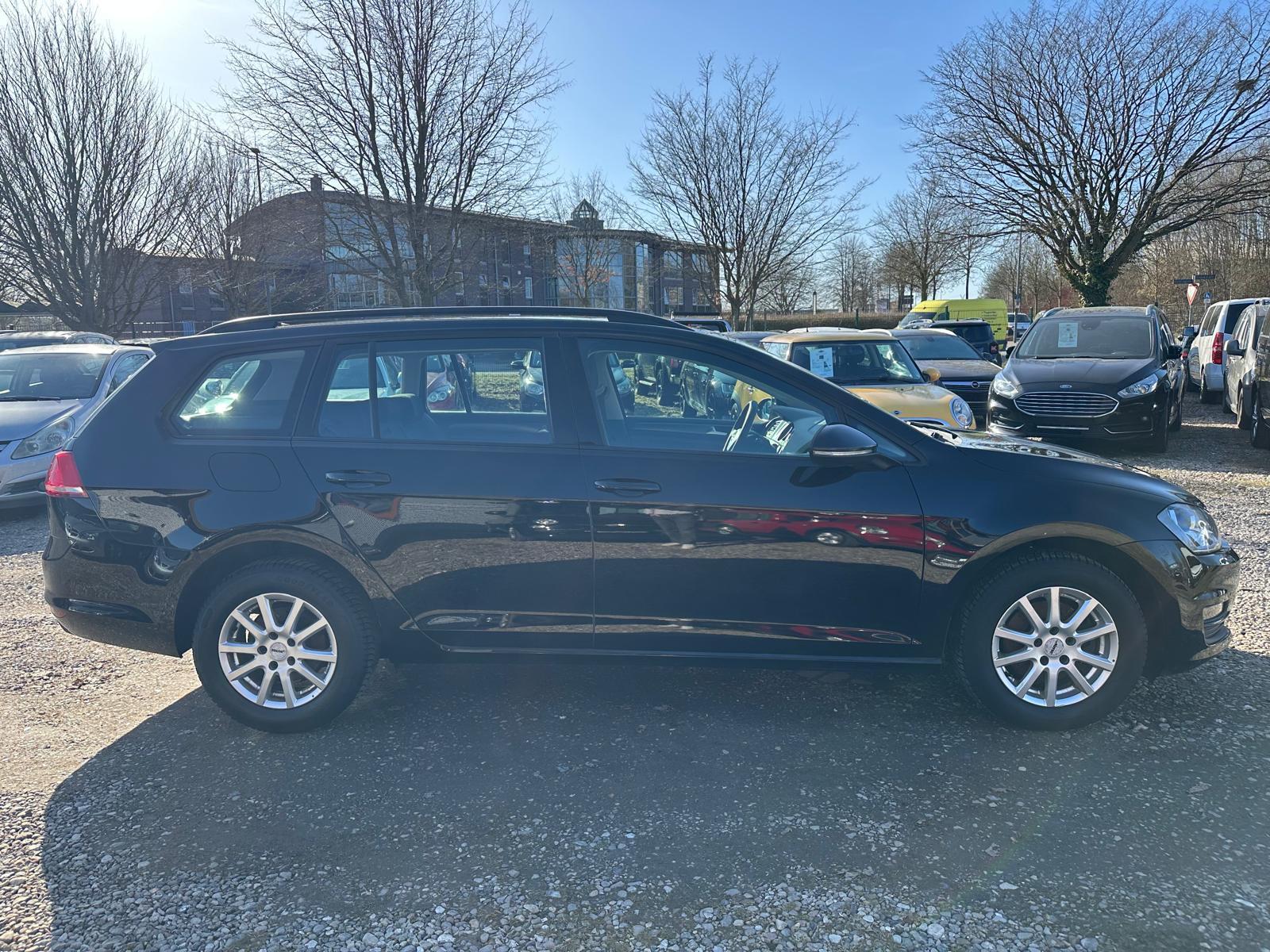 Volkswagen Golf 7 Variant 1.6 TDI Automatik