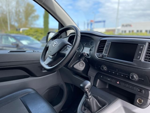 Toyota Proace Verso L1 Kasten Meister Grau Schaltgetriebe